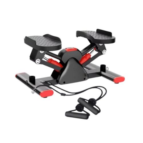 V Shape Fitness Stepper Exercising Machine With Resistant Band