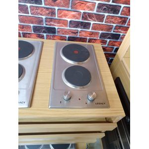 Legacy electric 2 burner inbuilt hob cooker