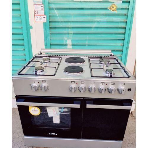 VON 60*90 4+2 with gas compartment standing cooker
