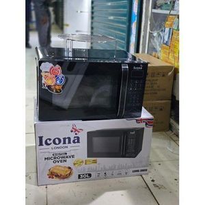 ICONA 30 litres  digital microwave with grill