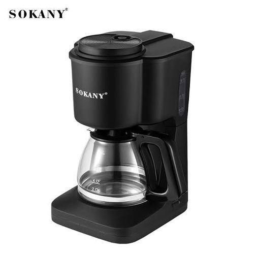 Sokany Coffee Maker for Instant Coffee, Espresso, Macchiato &amp; More Boil-Dry Protection, Anti-Drip Function, Automatic Turn-Off Feature, Black