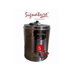 Signature 5L Stainless Steel Non Electric Tea Urn