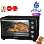 Nunix 40 Litres  Electric Oven with Rotisserie Grill