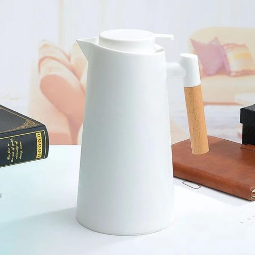 1L Thermal Coffee Carafe Double Walled Vacuum Coffee Pot