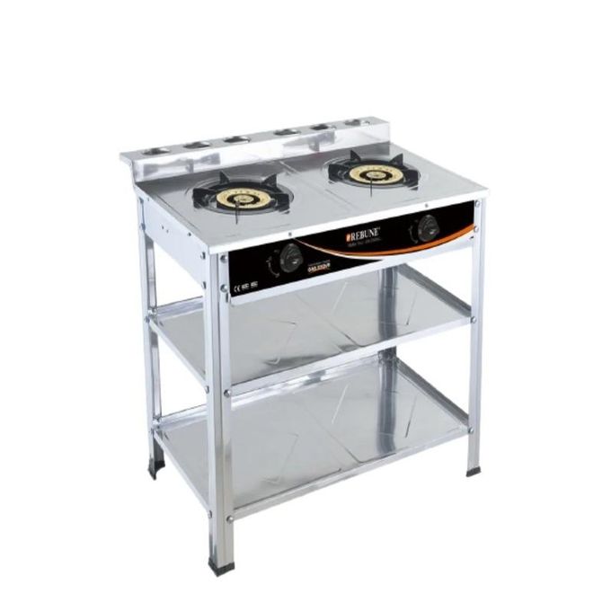 Rebune Cooker 2 Cast Iron Burners RE-4-065