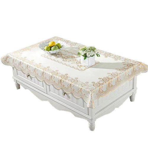 PVC tablecloth rectangular 90*140cm