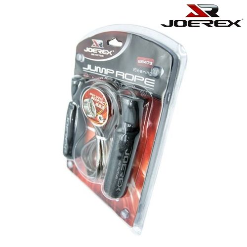 Joerex Exercise &amp; Fitness Skipping Rope With Bearings