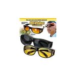 HD Vision Night Vision Wrap Around Driving Glasses