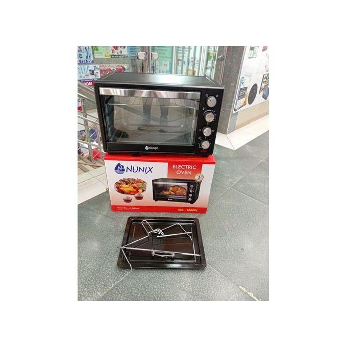 Nunix  40L Electric Rotisserie Oven For Baking