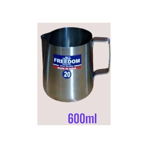 Freedom Stainless Steel Milk Frother Jug 600ml