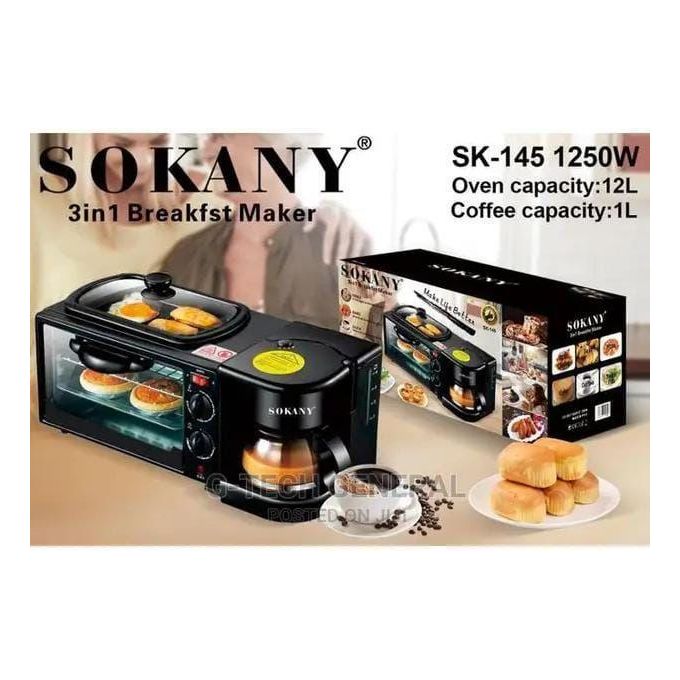 Sokany  4in1 Breakfast Maker