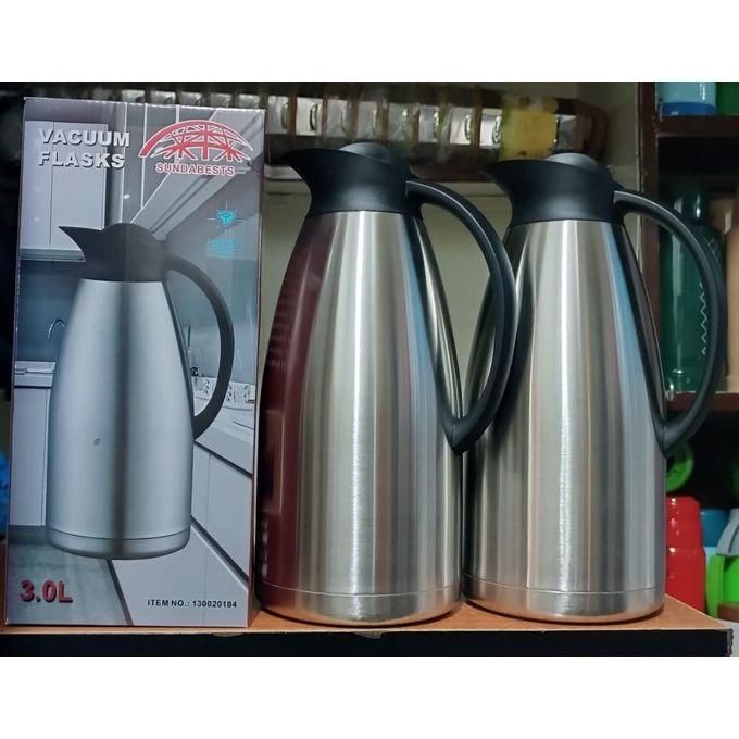 SUNDABESTS Unbreakable 3l vacuum flask