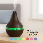 Mythco 300ml USB Air Humidifie Portable Essential Oil Aromatherapy Diffuser for Home &amp; Office