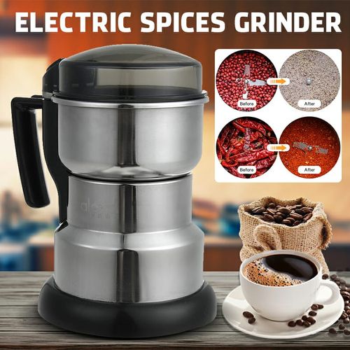 Electric Coffee And Spice Grinder