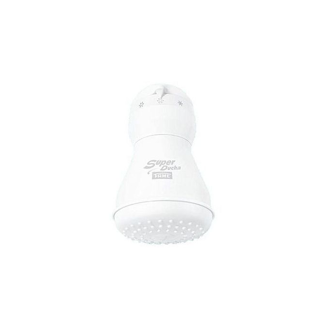 Fame Normal &amp; Salty Water Heater Shower  - White