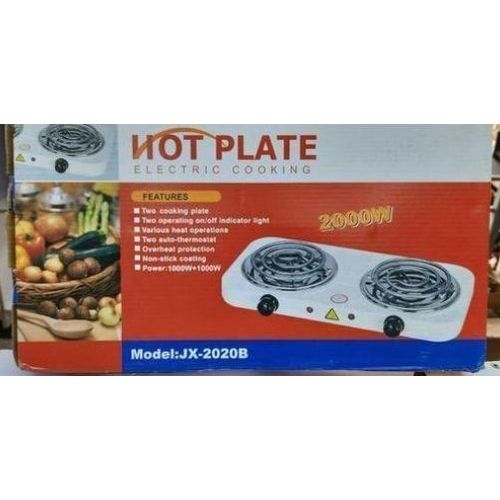 Electric TWO Double Burner Spiral Cooker/coil