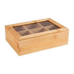Classic Tea Bag Storage Teabag Organizer With Cover