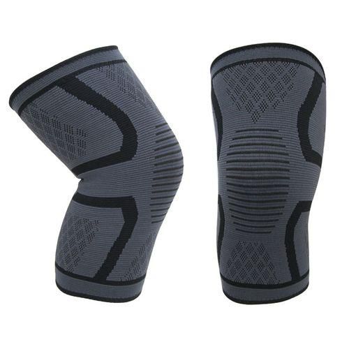 Knee Sleeve Compression Brace Support Wrap SMALL MEDIUM LARGE Black