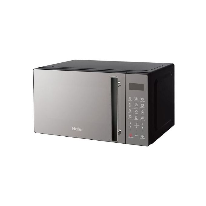Haier HMW28DBM - Digital Microwave Oven 900W, 28L - Black (2YRs WRTY)