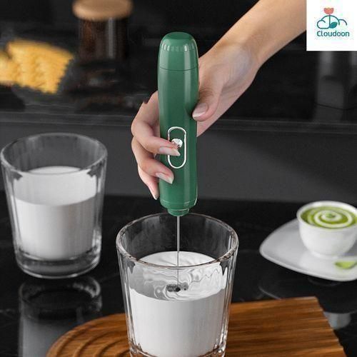 cloudoon 3 Speed Electric Milk Frother Hand Mixer Foam Maker Coffee Stirrer Hand Blender