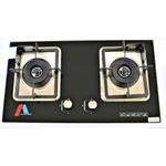 Amaze Cooker Premium Two Burner Glass Cooker, Table Top AM 8802A