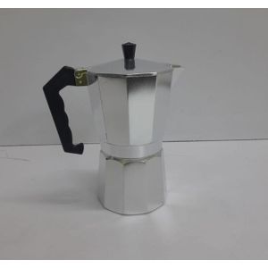 Premium Stainless Steel 600ml Coffee Maker Pot – Durable, Elegant, Easy Pour Design for Home &amp; Office Use – Silver Color – Perfect Brew Every Time
