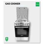 Syinix Cooker  60×60 3+1 Electric/Gas With Gas leakage sensor