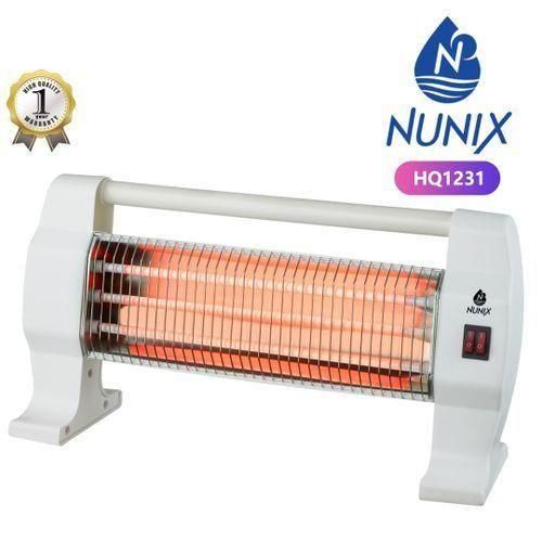 Nunix Portable Electric Room Heater With 3 Settings
