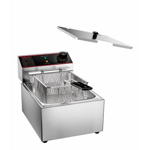 Globalstar 6L ELECTRIC CHIPS DEEP FRYER