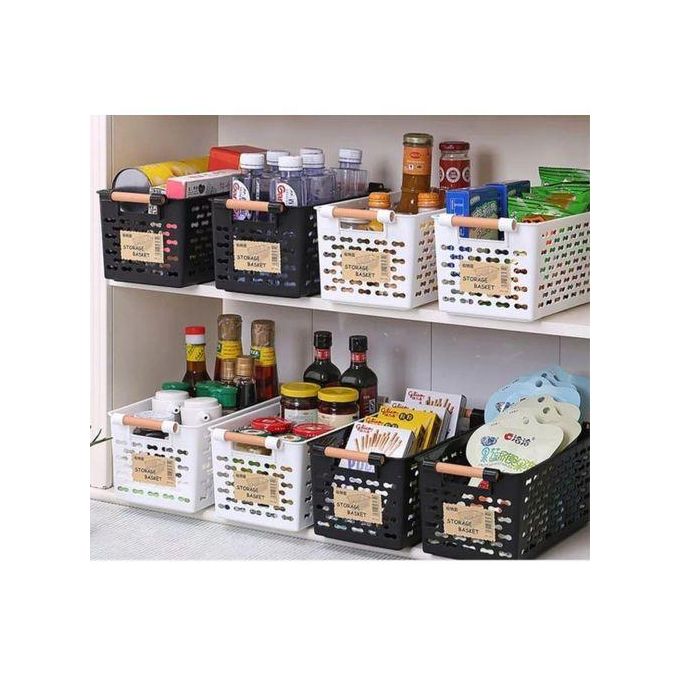 Multi~purpose Fridge Organizer Container, Storage Basket