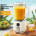 USB powered cordless juicer for smoothies and orange juice