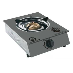 Eurochef Autoigntion Glass Single Burner