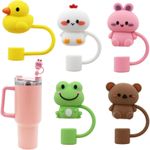 5 Pcs Straw Cover