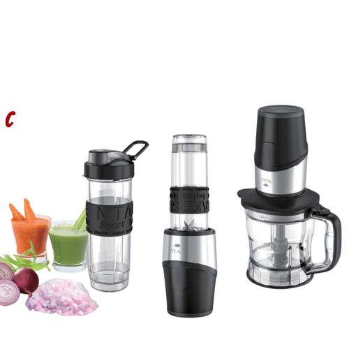 TLAC Multi-Blender with Chopper and Mini Blender 500W TB12PM