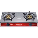 Globalstar Stainless Steel Double Burner Gas Stove