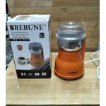 Rebune Portable Electric Coffee Grinder  Portable Small Size, 150W Motor