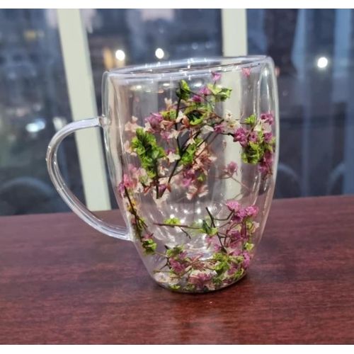 Glass Cup Double wall cup