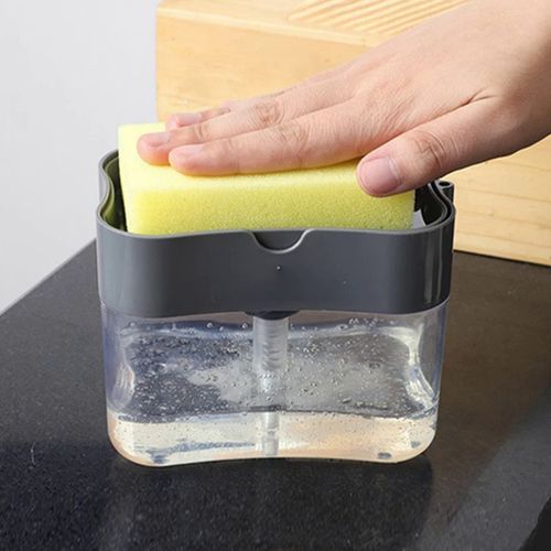 Portable Soap Dispenser Kitchen Detergent Press Box Kitchen Tools