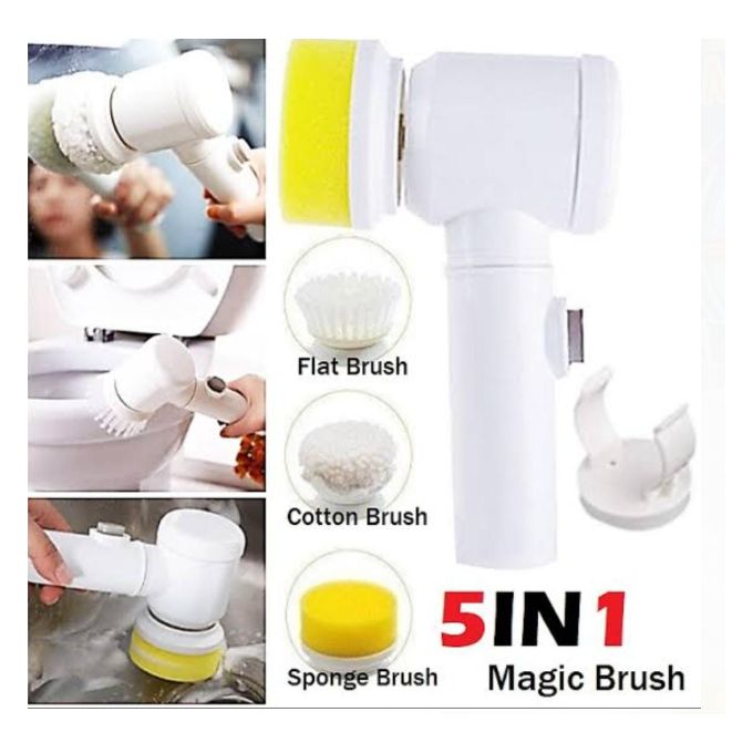 Electric Cleaning Brush 5-in-1 Magic