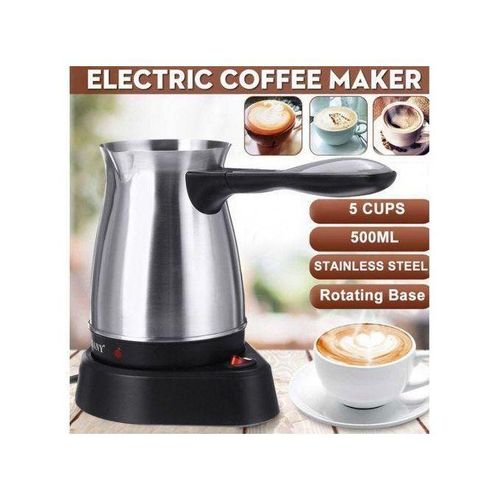 Sokany Turkish Coffee Maker Stainless Steel 5 Cups