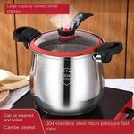 Universal 8L Stainless Steel Pressure Cooker