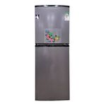 VON VRT-195DRHS Double Door Direct Cool Fridge - 195L, Dark Silver  (1YR WRTY)