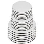 Round White Cake Boards