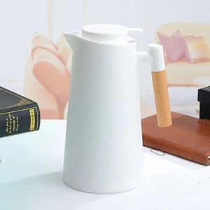 1L Thermal Coffee Carafe Double Walled Vacuum Coffee Pot