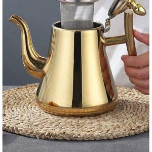 Stainless Steel Tea Pot