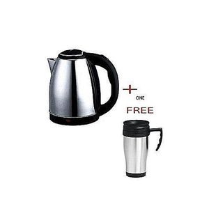 IPCONE Electric Cordless Kettle 2 Litres + A FREE Travel Mug