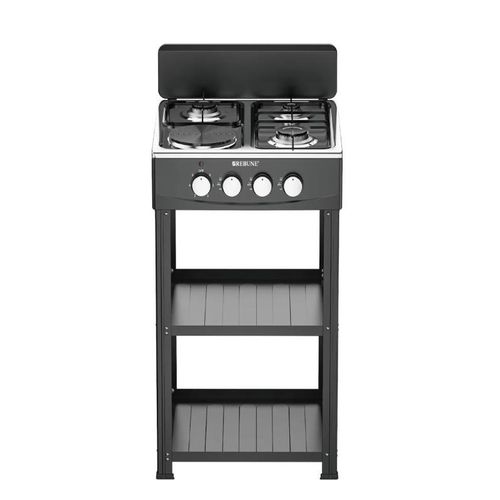 Rebune Cooker 3 Gas With 1 Electric Plate RE-4-067