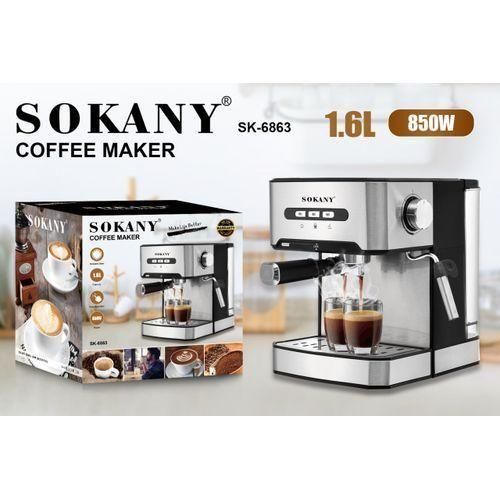 Sokany Quality Semi-Automatic Espresso And Cappuccino Maker