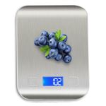 TodyJeyHo Food Kitchen Scale, Digital Grams and Ounces for Weight Loss, Baking, Cooking, Keto and Meal Prep, LCD Display, 304 Stainless Steel