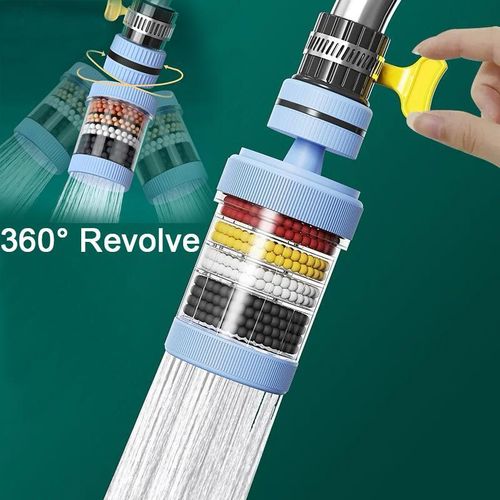360° Rotating Kitchen Faucet Water Purifier Filter For Tap